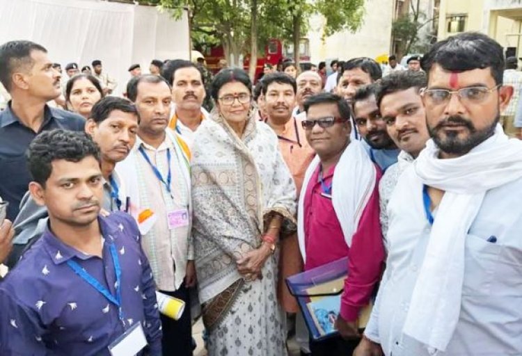 कोरबा की देवतुल्य जनता को निराश नहीं होने देंगे : ज्योत्सना महंत