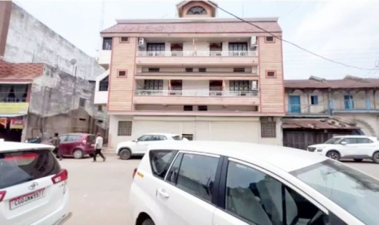 डोंगरगढ़ में मंदिर ट्रस्ट के अध्यक्ष के ठिकानों पर ईडी का छापा
