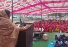 आजाद के सपनो के विकसित भारत को बनाने के लिए राज्य एवं केंद्र सरकार कर रही है प्रयास : मंत्री श्रीमती उईके