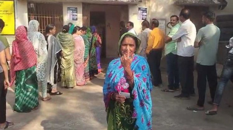 CG Nikay Chunav 2025 : राजधानी के मुकाबले दूर-दराज के निकायों में मतदाताओं में ज्यादा उत्साह, जानिए आंकड़े