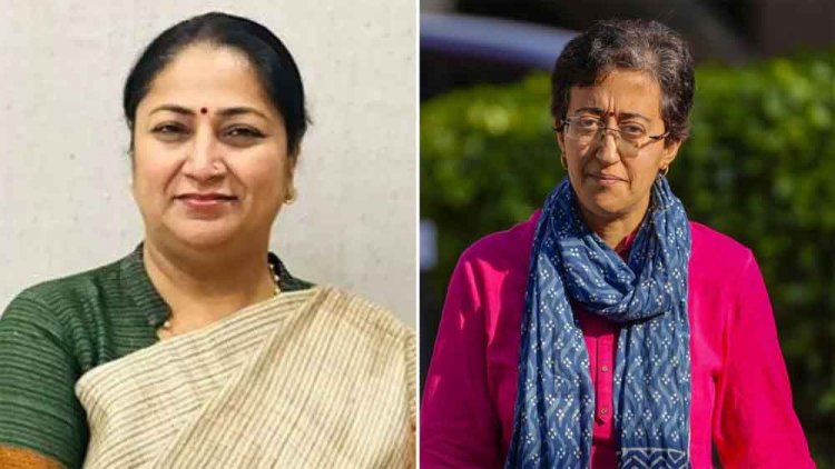 दिल्ली की पूर्व सीएम आतिशी ने वर्तमान मुख्यमंत्री रेखा गुप्ता को चिट्ठी लिखकर मिलने का समय मांगा