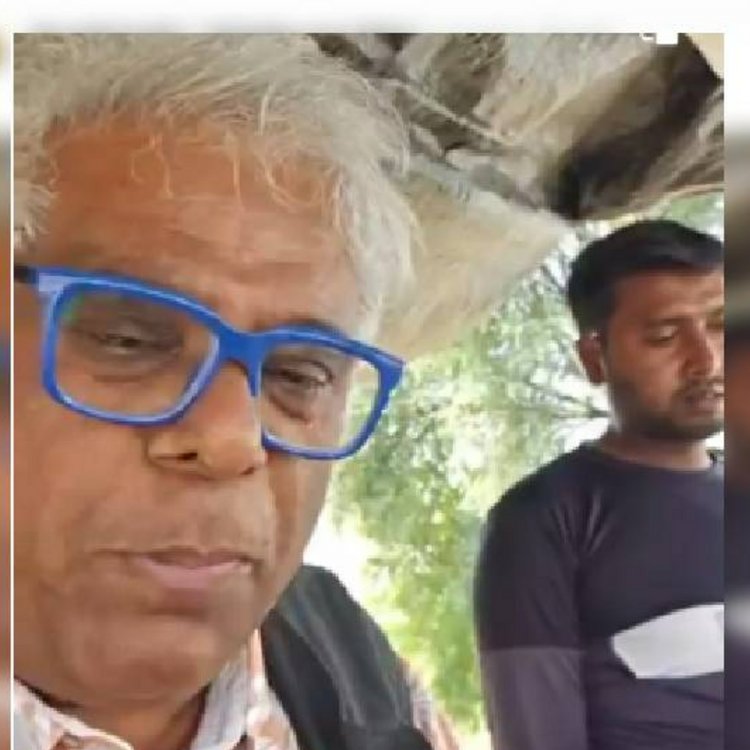सड़क किनारे तरबूज खरीदते दिखे फिल्म स्टार:ग्वालियर जाते समय भिंड में रुके आशीष विद्यार्थी, ब्लॉग बनाकर शेयर किया