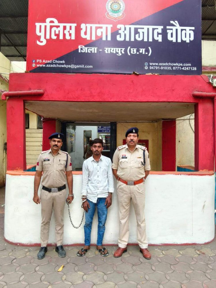 हत्या, हमलावर फरार होने से पहले गिरफ्तार
