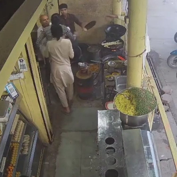 सीहोर में होटल कर्मचारियों से मारपीट:वीडियो सामने आने के बाद चार आरोपी गिरफ्तार; दो को जिला बदर करने की प्रक्रिया शुरू