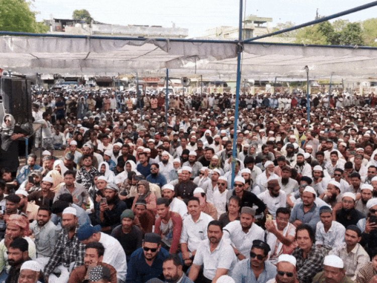 मध्य प्रदेश मुस्लिम त्योहार कमेटी करेगी वक्फ बिल का विरोध:इकबाल मैदान सड़क पर होगा प्रदर्शन, आज 3 बजे इकट्ठा होने की अपील