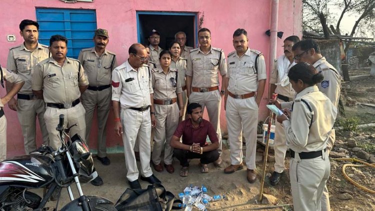 भोपाल आबकारी विभाग की बड़ी कार्यवाही