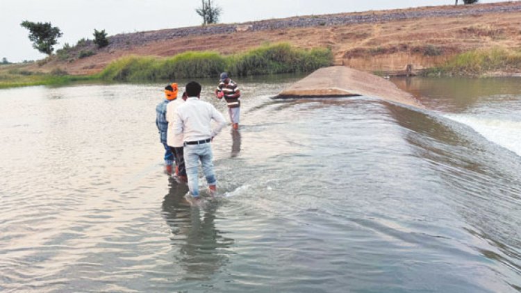 इंद्रावती से 36गढ़ के हिस्से को मिल रहा पानी 16 से बढक़र 49 फीसदी