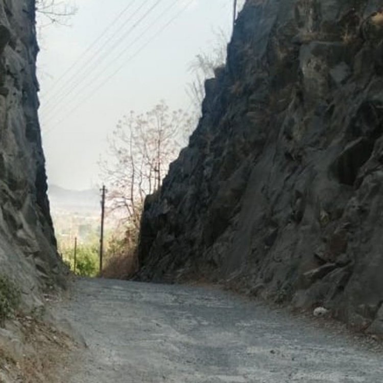 नेपानगर में 87 लाख से बनेगी सड़क:शिवाजी चौराहे से नेपा मिल गेट रास्ते का होगा सुधार; फूटी पहाड़ी की समस्या होगी दूर