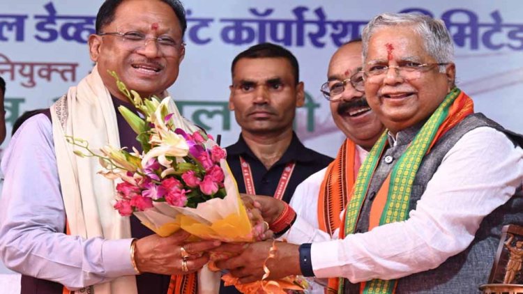 छत्तीसगढ़ में 4 नए स्मार्ट औद्योगिक पार्क स्थापित होंगे: मुख्यमंत्री विष्णु देव साय ने की घोषणा