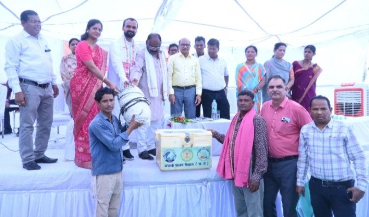 अमलीपदर एवं शोभा के स्वास्थ्य केन्द्र में एक सप्ताह के भीतर जनरेटर की व्यवस्था होगी - कलेक्टर