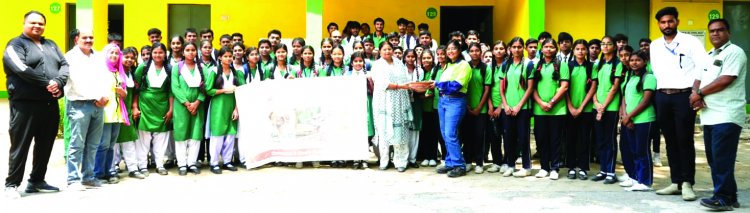 कल्याण कार्यक्रमों से तीन वर्षों में बालको ने 5,000 से अधिक पशुओं को लाभ पहुंचाया