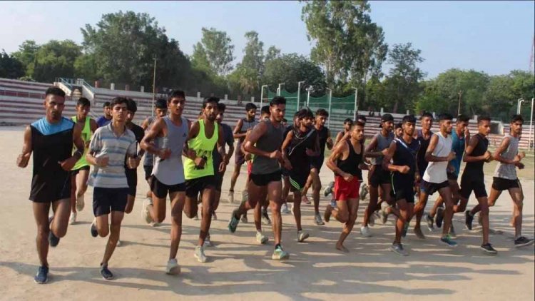 सेना की भर्ती प्रक्रिया में अब ऐसे बदलाव किए गए, दौड़ का समय 30 सेकंड बढ़ाया